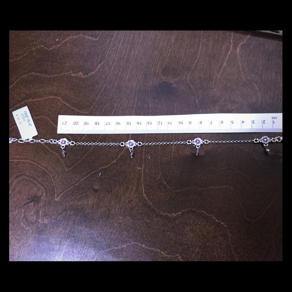 SOLD 💜💕💜NWT Brighton Ankle Bracelet with