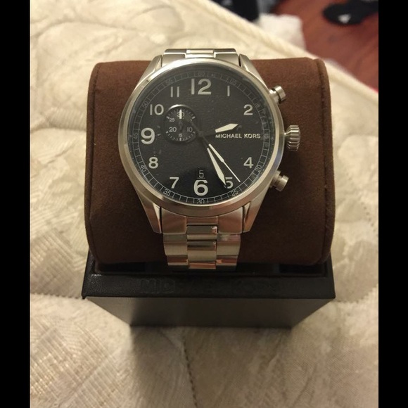 Michael Kors Hangar Stainless Steel Watch MK7066