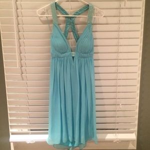 Light Blue Cocktail Dress