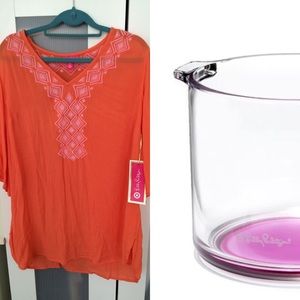 ✨Traded✨ Lilly Pulitzer x Target Tunic for Bucket