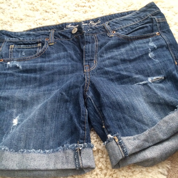 American Eagle Outfitters Denim - American Eagle cutoff shorts