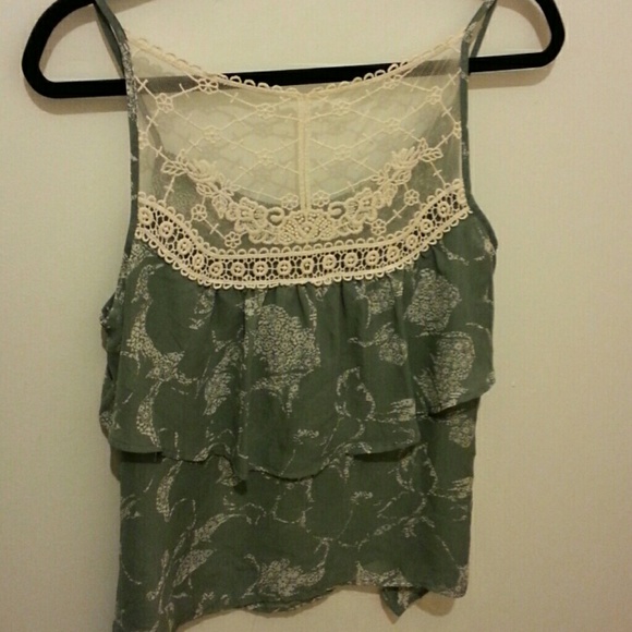Tiered tank top!