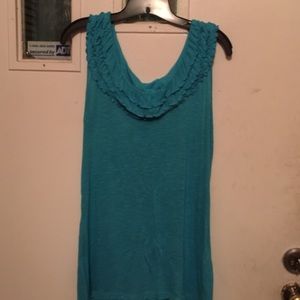 Turquoise summer shirt
