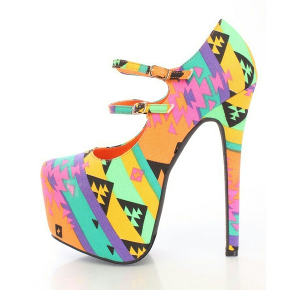 High heels