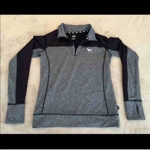 Gorgeous marbled gray ultimate half zip❤️