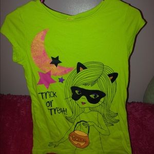 Halloween Kids Shirt For Girls