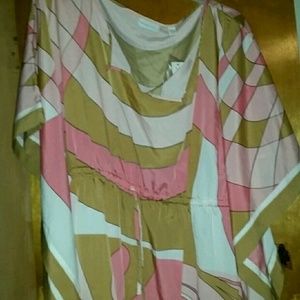 New York &Co. XL tunic inspired blouse