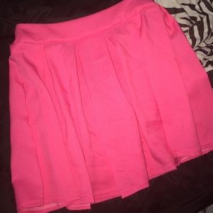 Pretty in Pink Skater Skirt 🌺💕