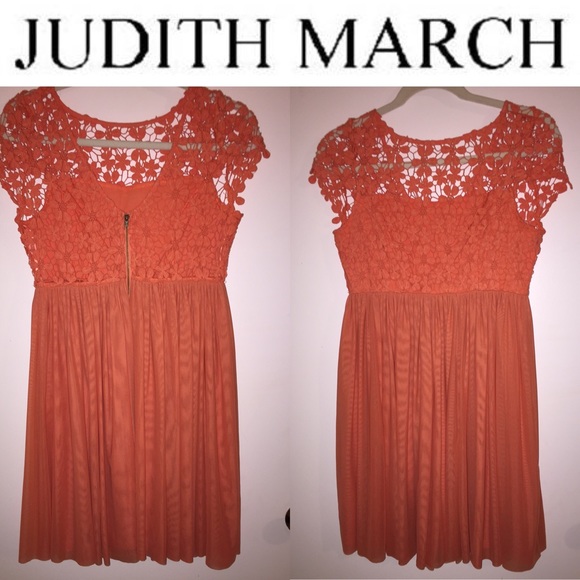 JUDITH MARCH DRESS