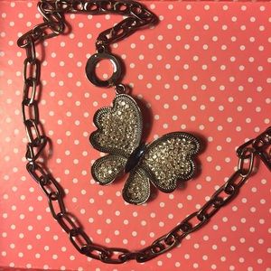 Butterfly necklace