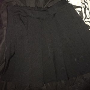 Dark side skater skirt 👽