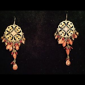 Banana Republic chandelier earrings
