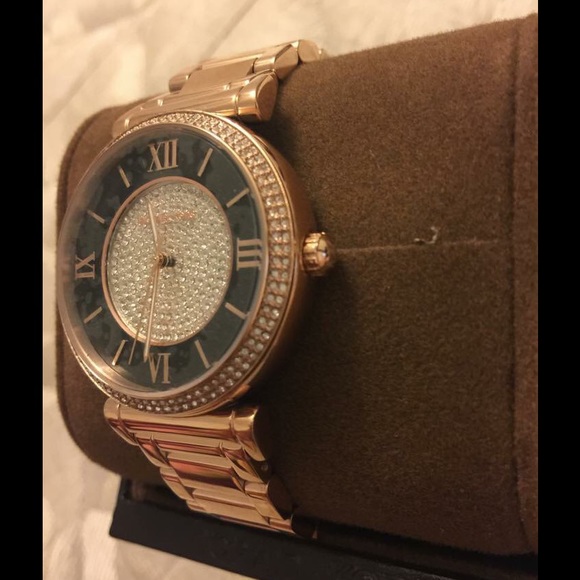 MICHAEL KORS MK3339 WOMEN\'S ROSE-GOLD WATCH main image 4
