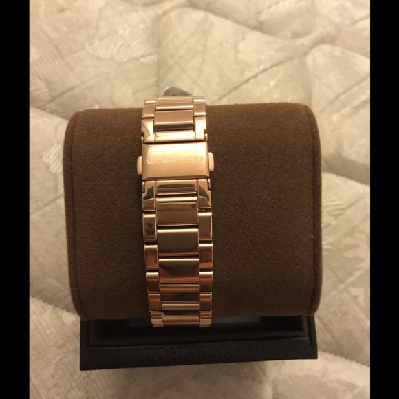 MICHAEL KORS MK3339 WOMEN\'S ROSE-GOLD WATCH