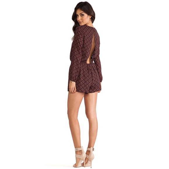Lucca Couture Romper ❤️ - Picture 1 of 4
