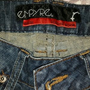 Empyre gretel low rise boot jeans