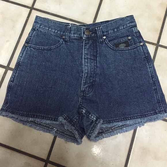 Harley Davidson High Waisted Shorts