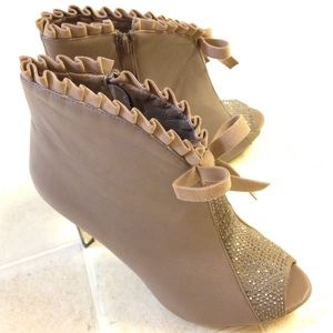 Taupe (New) Ankle Booties