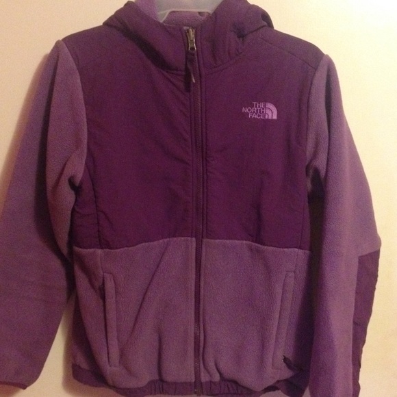 Purple Northface