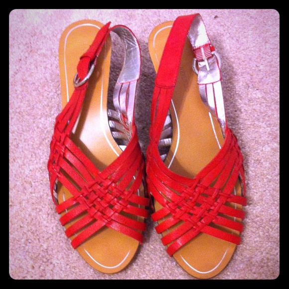 Banana Republic wedge sandal