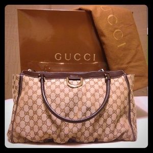 Gucci pre owned handbag