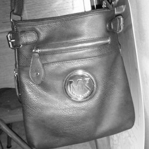 Brown michael kors purse