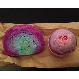 Bath bomb and Bubble bar bundle