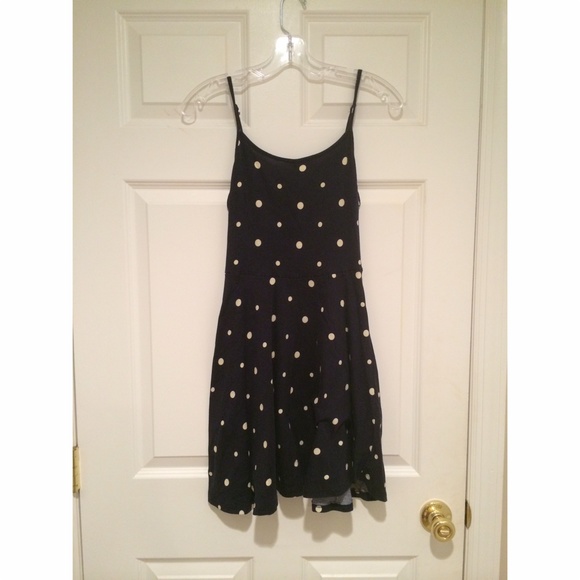 Polka Dot Skater Dress