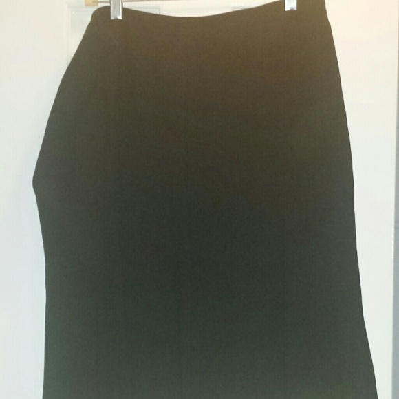 Plus size A line skirt.