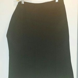 Plus size A line skirt.