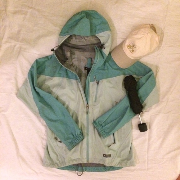 Gently used REI Lightweight Rain Jacket