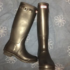 Original Tall black Hunter boots