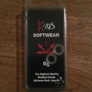 Silicone body jewelry gauges