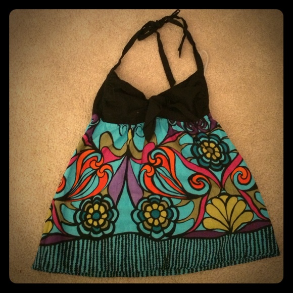 Alice and Trixie halter top
