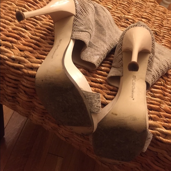 BCBGeneration Open toe heels - Picture 4 of 4