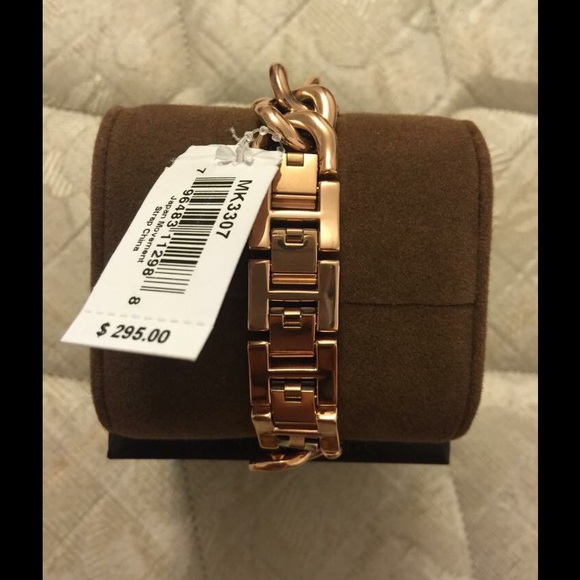 Michael Kors Rose gold Womens Watch MK3307 main image 2