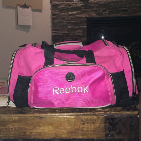 Reebok duffle bag!