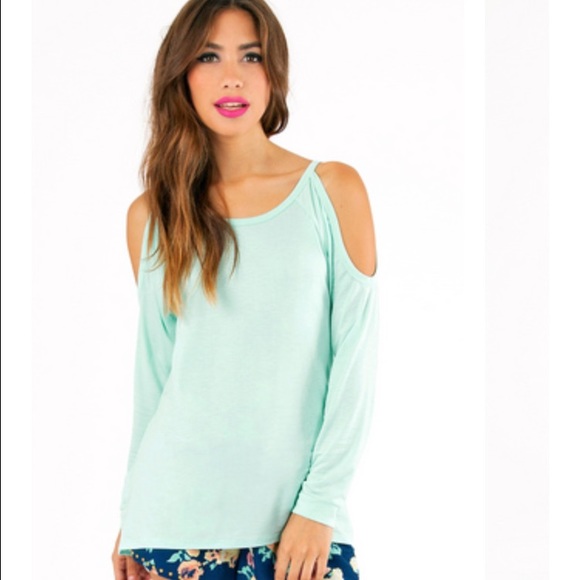 Mint shirt