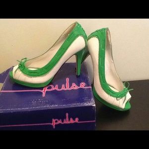 New shoes and matching purse