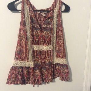 Boho Top!