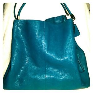 Coach Large Madison Leather Phoebe