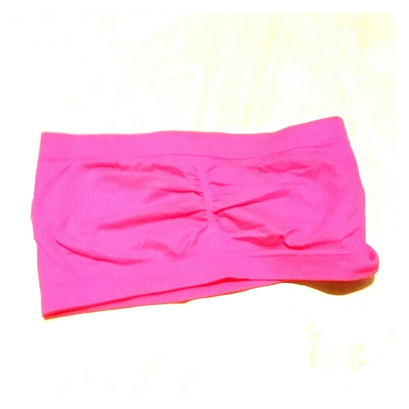 neon stretch bralet