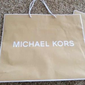 MK shopping bag