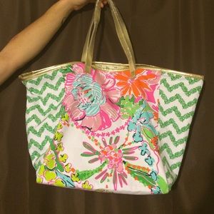 Lilly Pullitzer for Target Tote