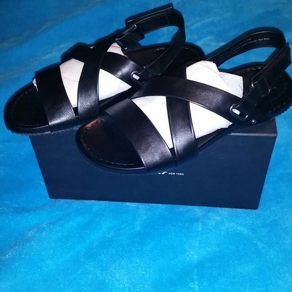 Men's Size 10 Kenneth Cole Sandels - Picture 1 of 3