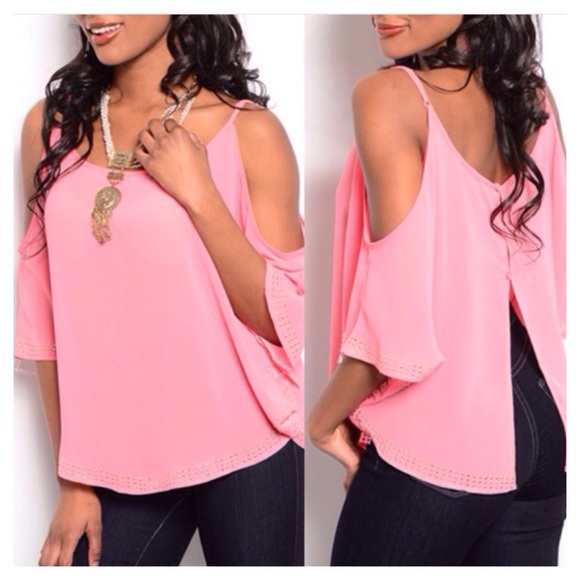 Tops - Coral Top