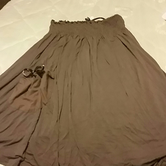 H &M tube mini dress or long top