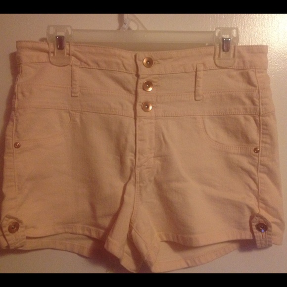 high waisted shorts