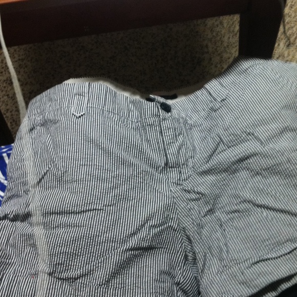 Only worn twice navy blue shorts