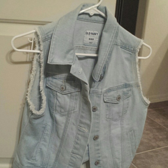 Denim vest